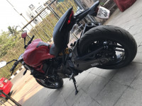 Red Ducati Monster 821