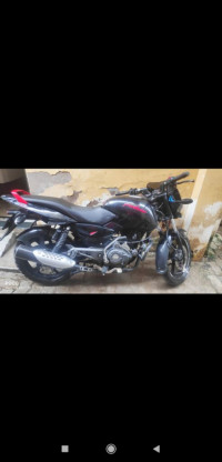 Black Bajaj Pulsar 150 DTSi