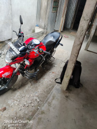 Red And Black Suzuki Gixxer 150