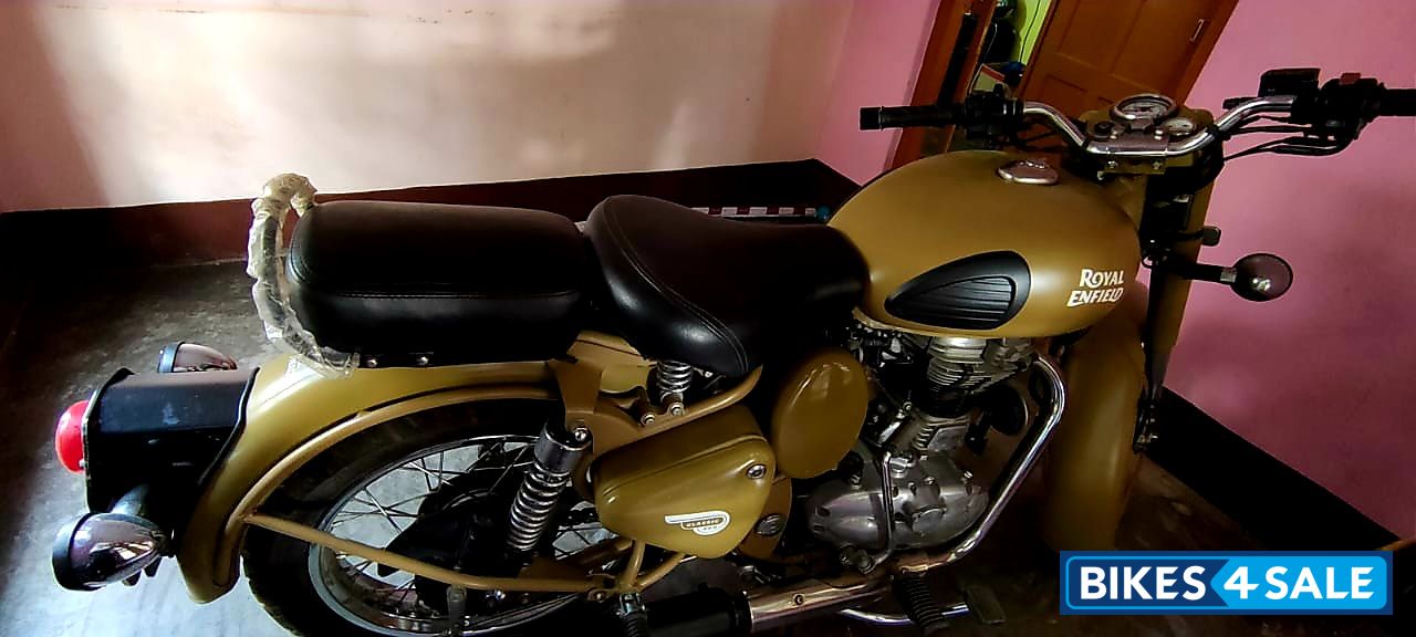 Royal Enfield Classic Desert Storm
