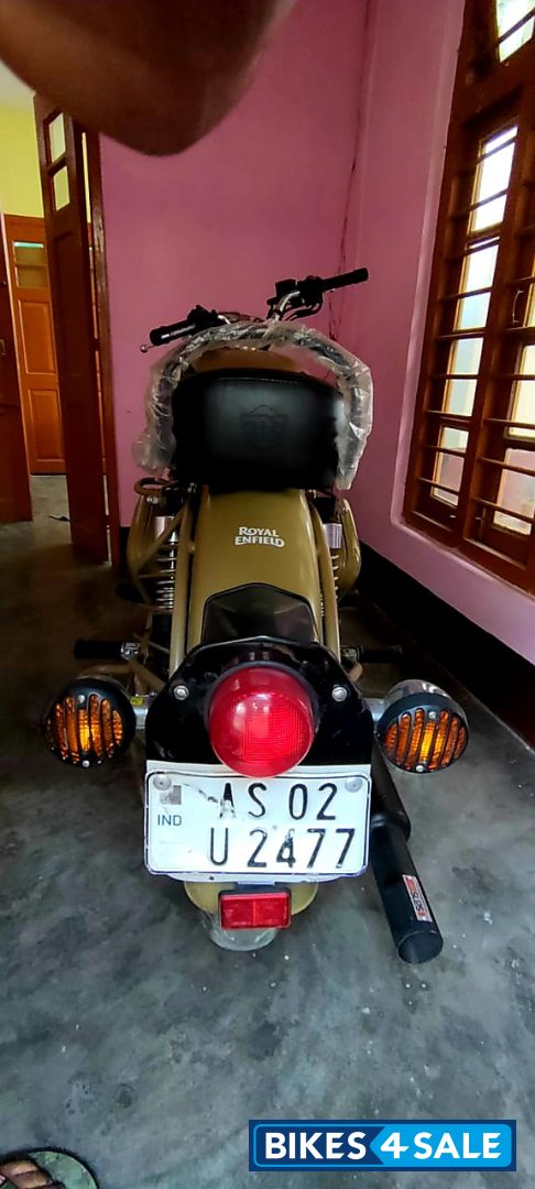 Royal Enfield Classic Desert Storm