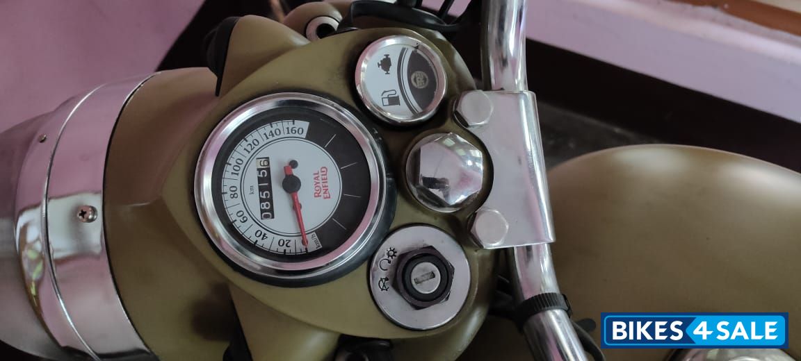 Royal Enfield Classic Desert Storm