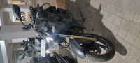 Matt Black TVS Apache RTR 200 4V