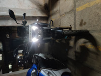 Matt Black TVS Apache RTR 200 4V