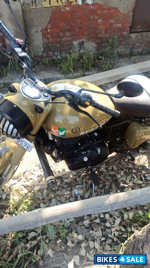 Royal Enfield Classic Desert Storm