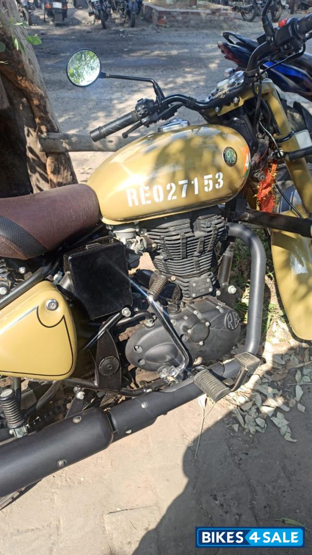 Royal Enfield Classic Desert Storm