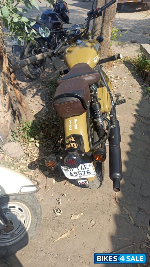 Royal Enfield Classic Desert Storm