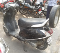 Black Honda Activa