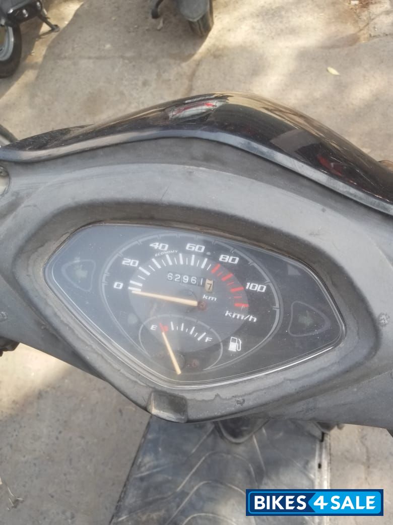 Black Honda Activa Black Honda Activa