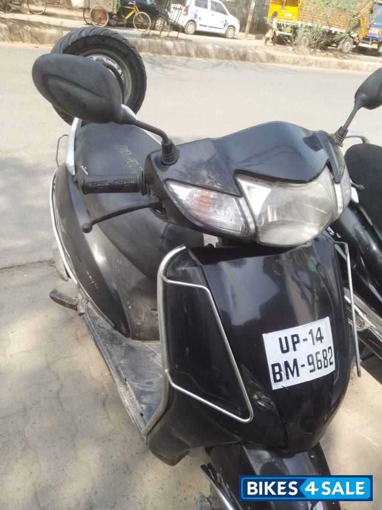Black Honda Activa Black Honda Activa
