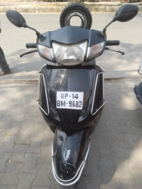 Black Honda Activa
