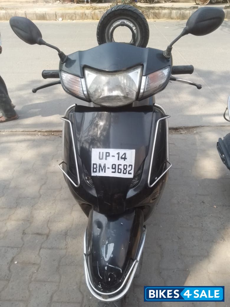 Black Honda Activa Black Honda Activa