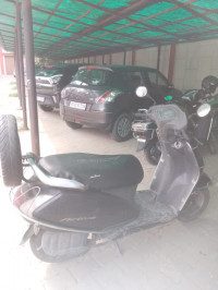 Black Honda Activa