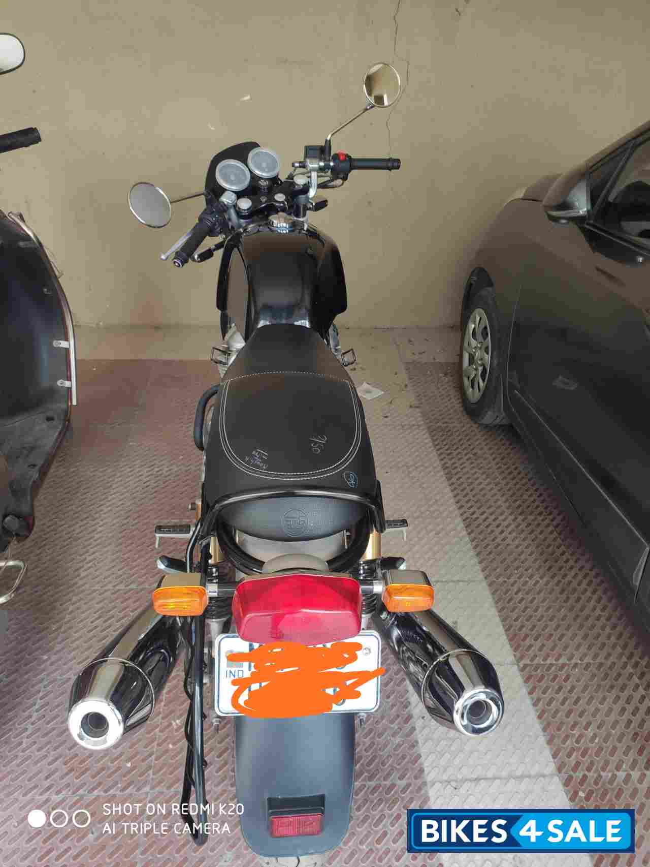 Black Magic Royal Enfield Continental GT 650 Twin