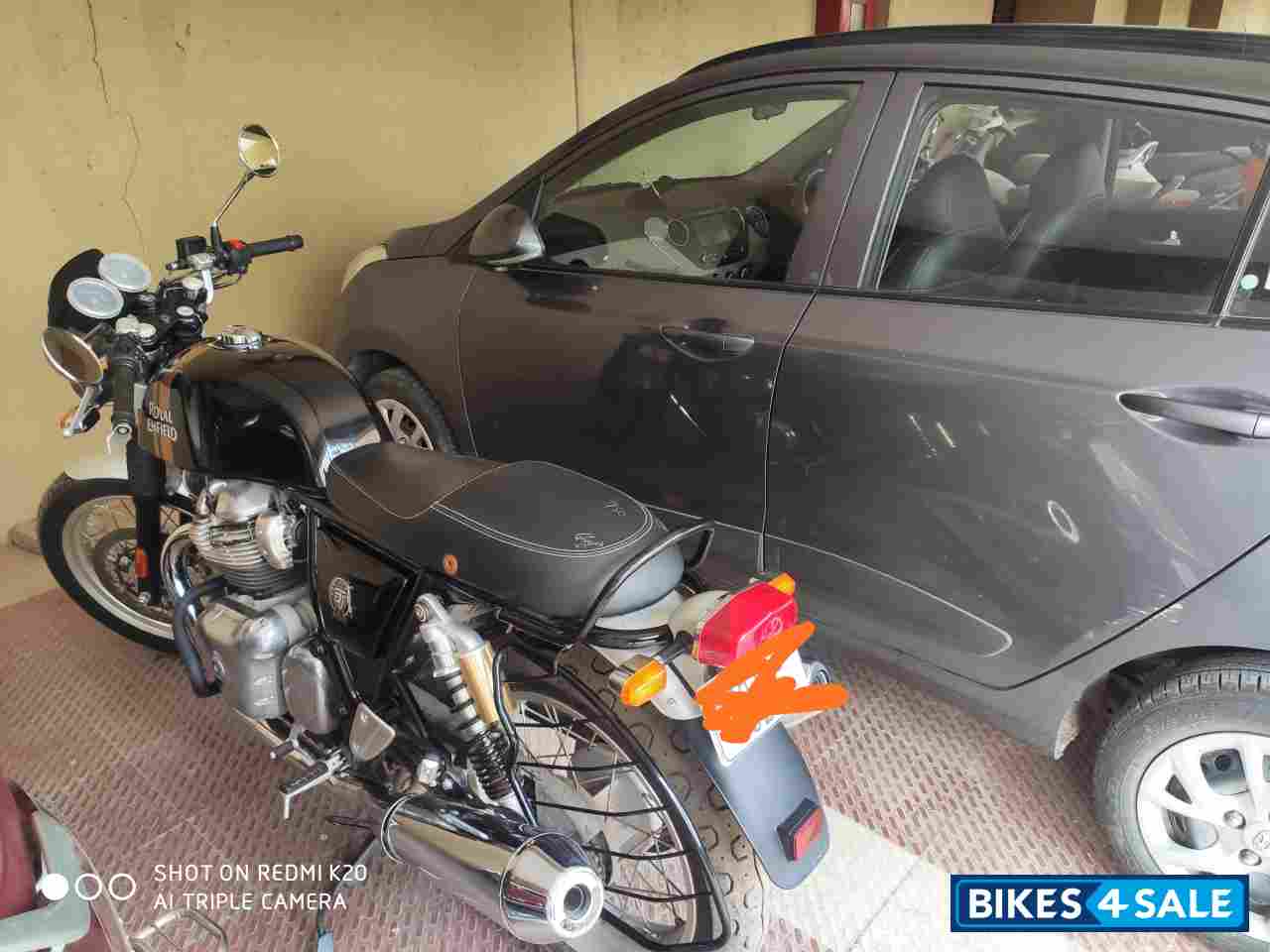 Black Magic Royal Enfield Continental GT 650 Twin