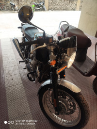 Black Magic Royal Enfield Continental GT 650 Twin