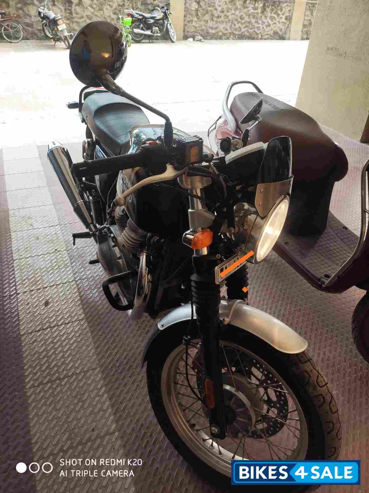 Black Magic Royal Enfield Continental GT 650 Twin