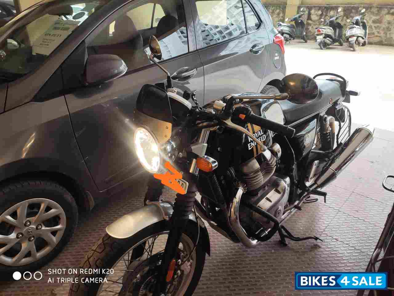 Black Magic Royal Enfield Continental GT 650 Twin