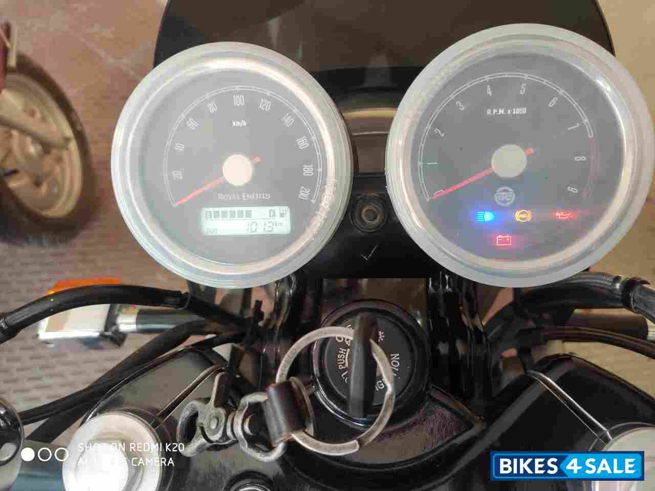 Black Magic Royal Enfield Continental GT 650 Twin