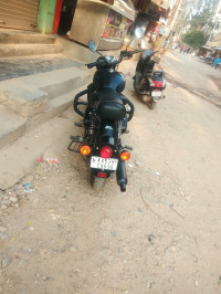 Stealth Black Matt Finish Royal Enfield Classic Stealth Black