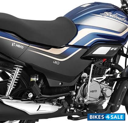 Used 2020 model Hero Super Splendor BS6 