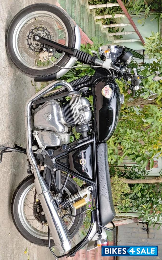 Black(mark Three) Royal Enfield Interceptor 650 Twin