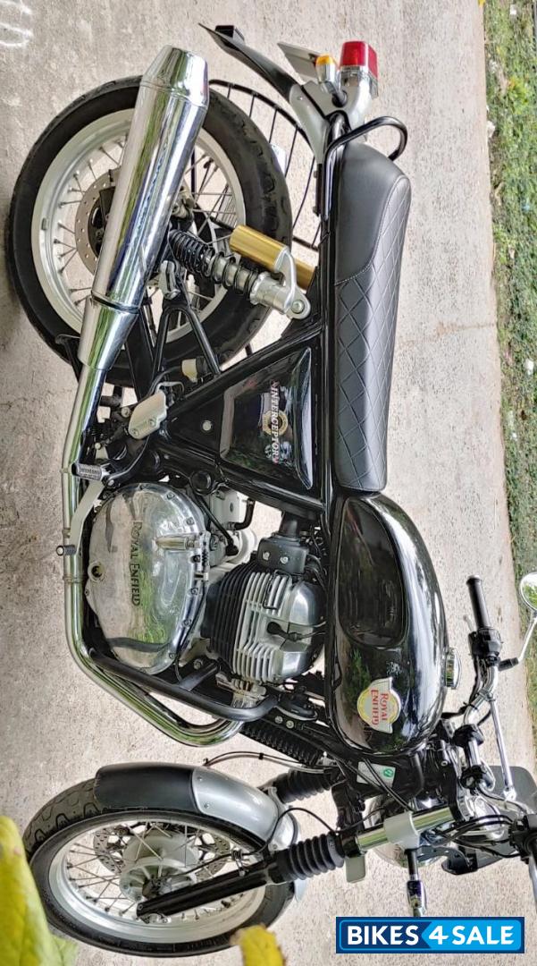 Black(mark Three) Royal Enfield Interceptor 650 Twin
