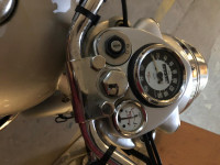 Silver Royal Enfield Classic 350
