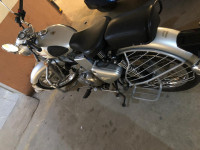 Silver Royal Enfield Classic 350