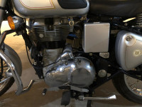 Silver Royal Enfield Classic 350