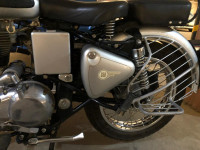 Silver Royal Enfield Classic 350