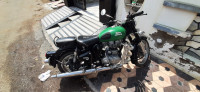 Royal Enfield Classic 350 Redditch Green 2018 Model