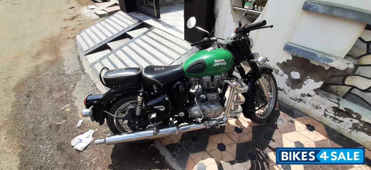 Green Royal Enfield Classic 350 Redditch Green