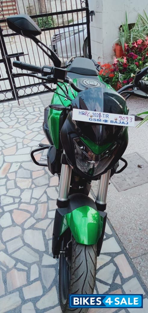 Bajaj Dominar 400 ABS BS6