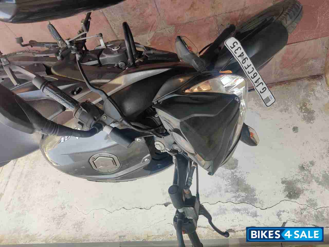 Grey Bajaj Pulsar NS 160
