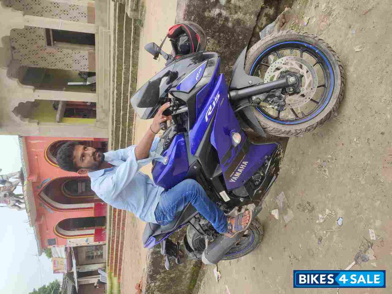 Yamaha YZF R15 V3 BS6