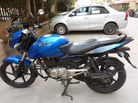 Blue Black Bajaj Pulsar 150 DTSi