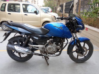 Blue Black Bajaj Pulsar 150 DTSi