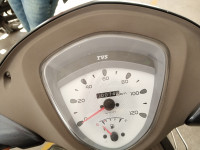 Black TVS Scooty Zest