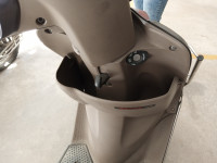 Black TVS Scooty Zest