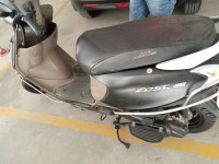 Black TVS Scooty Zest