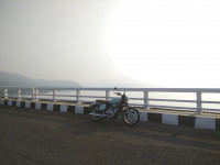 Jawa forty two Dua channel ABS Haley's Teal 2020 Model