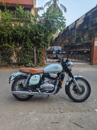 Jawa forty two Dua channel ABS Haley's Teal