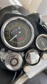 Black Royal Enfield Bullet 350 ES