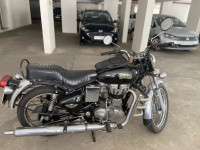Black Royal Enfield Bullet 350 ES