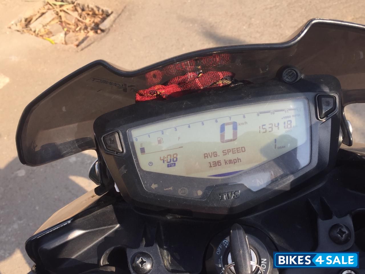 TVS Apache RTR 200 4V ABS Race Edition 2.0