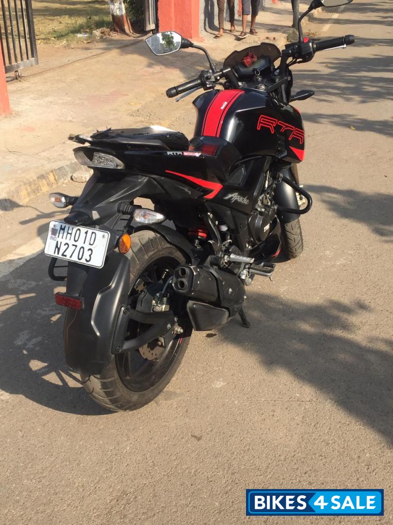 TVS Apache RTR 200 4V ABS Race Edition 2.0