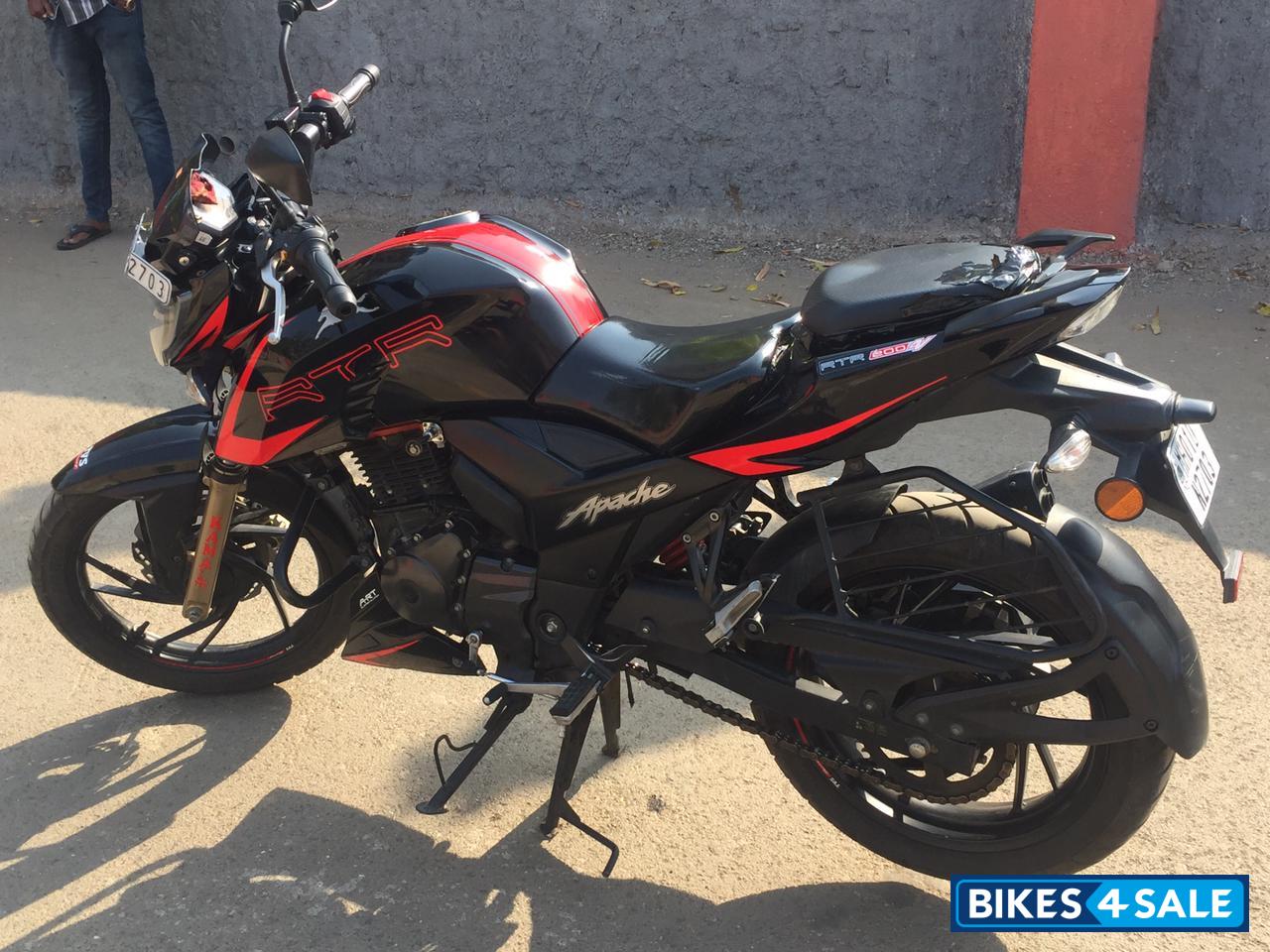 TVS Apache RTR 200 4V ABS Race Edition 2.0