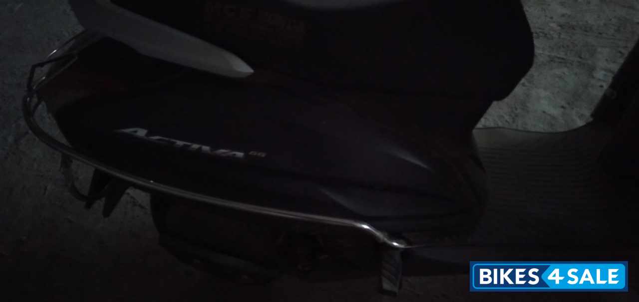 Metallic Grey Honda Activa 6G