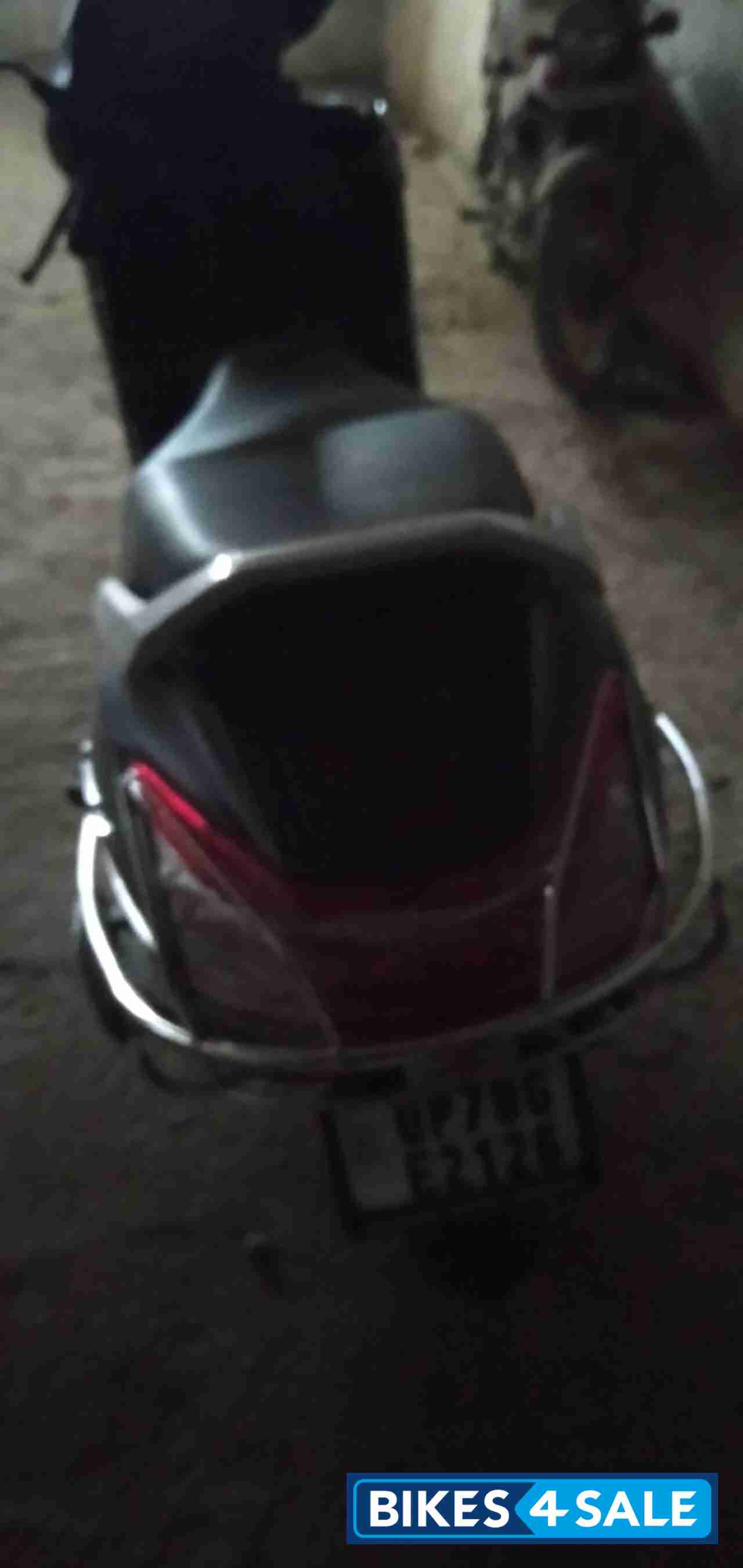 Metallic Grey Honda Activa 6G